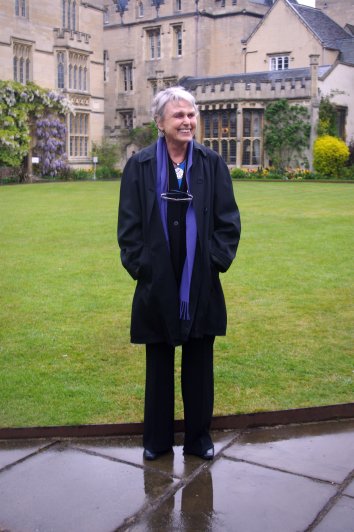 Susan Cooper at Pembroke College, April 27th 2017